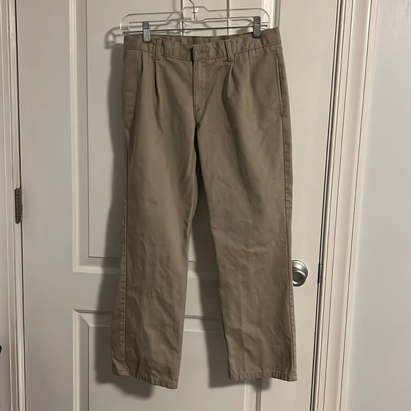 Boys, size 14 IZOD khakis. Gently used. - Picture 1 of 3